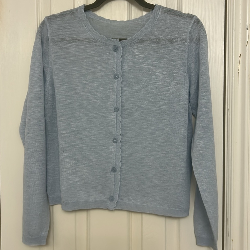 Colorful Button-Up Cardigans - Picture 3 of 4